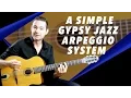 Download Lagu A Simple Gypsy Jazz Arpeggio System  'All Of Me' - Gypsy Jazz Guitar Secrets
