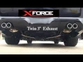 XFORCE Holden Commodore VE SS Ute HSV Maloo Ute Performance Exhaust