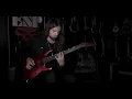 Thulcandra | "Night's Blood (Dissection)" - Official Guitar Playthrough