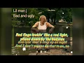 lil man j - bad and ugly (Official Lyric Video)@lilmanj 