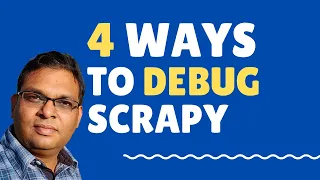 Debugging Python Scrapy Spiders