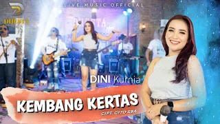 Download DINI KURNIA - KEMBANG KERTAS - FEAT ADER NEGRO - New Dhesta Music (Official Music Video) MP3