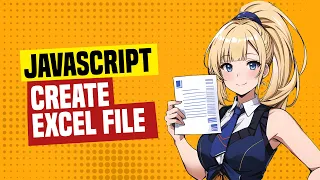 Create Excel Files In Javascript Simple Example
