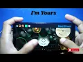 Download Lagu I'm yours - Jason Mraz (realdrum app cover) by Mr.Rodan