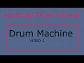 Beginner JavaScript Project Drum Machine 1