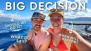 The Day EVERYTHING Changed For Us at Sea