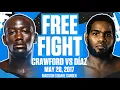 Terence Crawford vs Felix Diaz FULL FIGHT