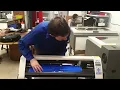 Cutting Your Design on the Vinyl Cutter