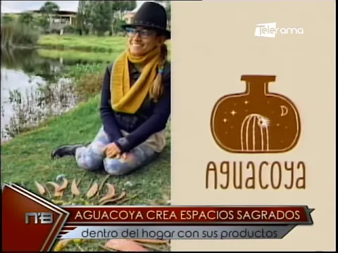 Aguacoya crea espacios sagrados dentro del hogar con sus productos