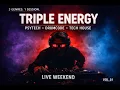 Lagu Dj Saiko (Official) - 🔴 TRIPLE ENERGY: PsyTech x Drumcode x Tech House LIVE