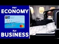 Get a FREE upgrade to Business Class with SAS EuroBonus Mastercard Fly Premium Guide