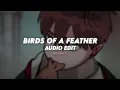 Download Lagu birds of a feather - billie eilish (edit audio)