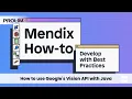 How to use Google s Vision API with Java - PROLIM Technologies