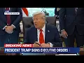 Download Lagu President Trump signs executive order ending cashless bail in Washington, DC: LIVE