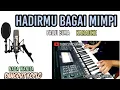 Download Lagu KARAOKE HADIRMU BAGAI MIMPI NADA WANITA VERSI DANGDUT KOPLO