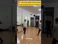 BCL dan Ariel Latihan Dance bareng untuk persiapan konser di singapura