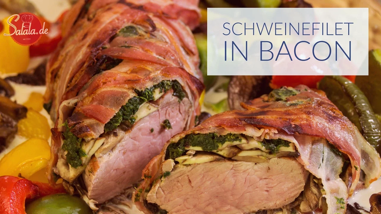 Die schnelle Pfanne: Schweinefilet in Pfeffer-Champignonrahm - Rezept