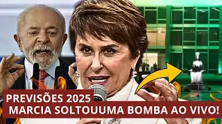 Marcia Sensitiva faz REVELAÇÕES para 2025, política, famosos, tragédias e algo pior vindo pro BRASIL