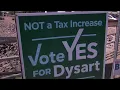 Dysart school funding up for a vote