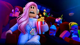 UNE SORTIE AU CINÉMA QUI TOURNE MAL! ROBLOX