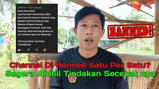 Solusi channel Hilang‼️Sebelum Banding Lakukan Hal ini ‼️