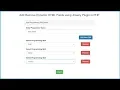 Add Remove Dynamic Input Fields using JQuery Plugin in PHP