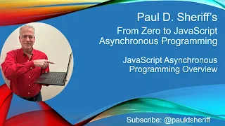 Lesson 1 JavaScript Asynchronous Module Overview