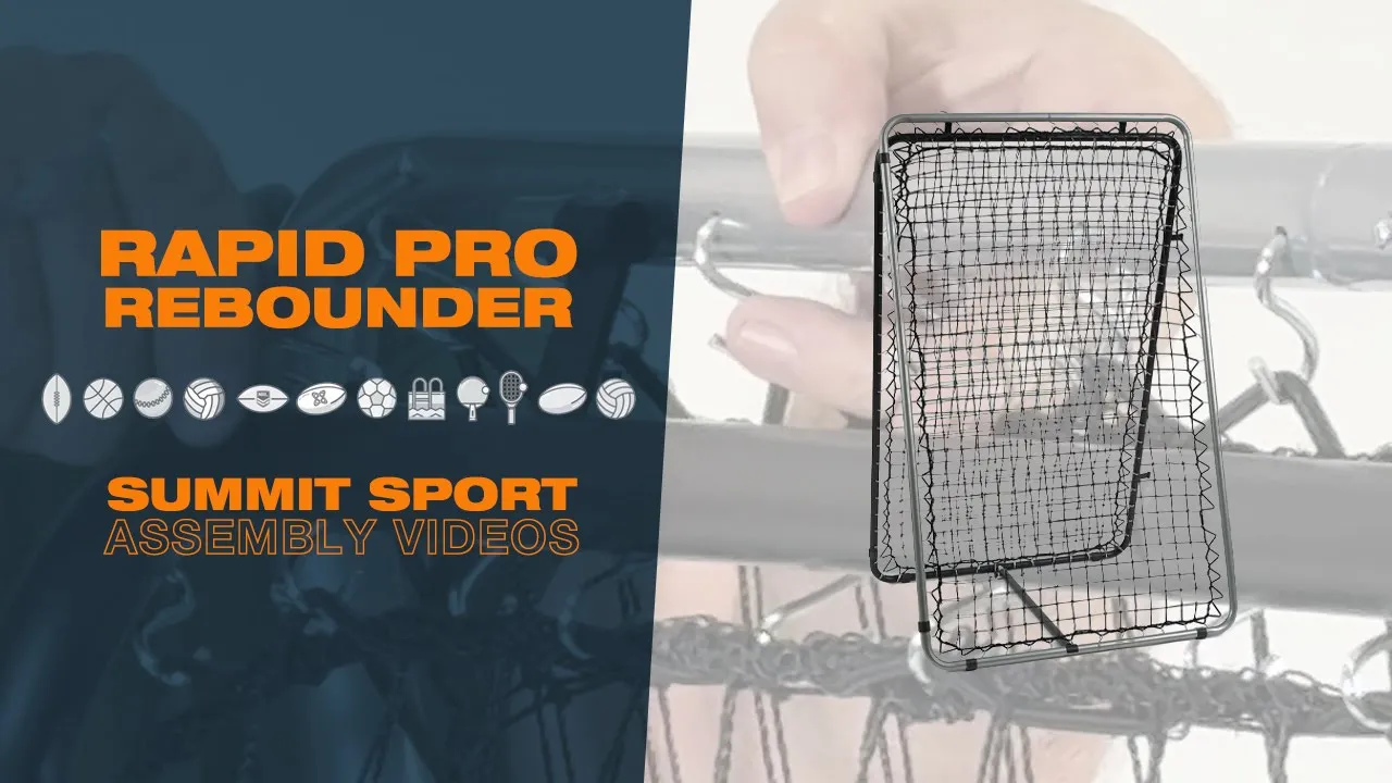 SUMMIT Rapid PRO Rebounder