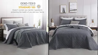 Top 10 Best Bedspread Coverlet Sets You Can Buy on Amazon Right Now