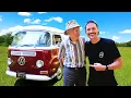 Van Life with My 88 Year Old Grandpa getting his life advice