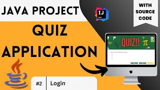 Quiz Application Part - 1 Java Project with source code