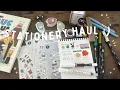 A Stationery Haul Markers Stickers Inks Stamping Stuff