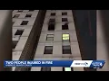 High-rise apartment fire sends at least 1 to hospital in Beaver County