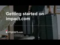 Getting started on impact com