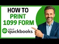 How to Print 1099 QuickBooks Online Full Guide