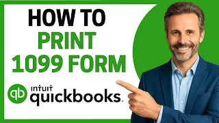 How to Print 1099 QuickBooks Online Full Guide