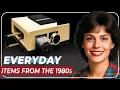 25 British Items From the 1980s That Gen Z Has Never Seen