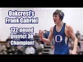 Oakcrest s Frank Gabriel Wins District 30 132-pound Title Wrestling