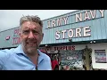 Florida - Army Surplus Store its not like in Commando