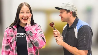 Surprising My Wife With A Custom Welded Rose