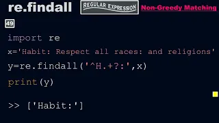Regular expression for Non Greedy matching - Matching Extracting