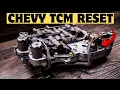 Easy TCM Reset for Chevy No Tools FIX Gear Shifting Issues