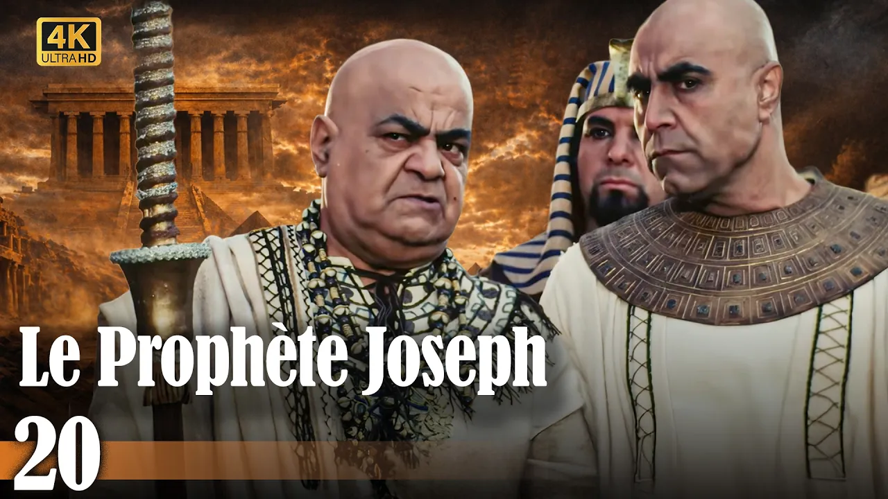 Prophet Joseph - Episode 20: Zuleikha's Revenge | FR DUB 4K poster