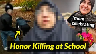 Girl Tries to Escape Her Abusive Home, But Her Dad Finds Her to Kill Her