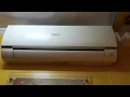 Lagu Panasonic mini split air conditioner | Brief video