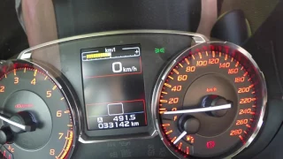 0-100 0-60 2015 Subaru WRX 2 0 Turbo