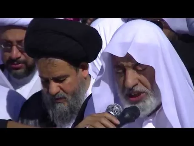 ⁣الصلاة على عميد اللطامة وخادم الامام الحسين ع الحاج أبومحمد سعيد بوعريش