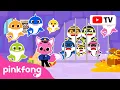 Lagu Thief Shark Family Stories Compilation | Catch the Thief Shark | Pinkfong Official