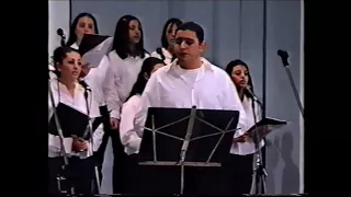 فرقة الكورال العربي زرع التحرير 