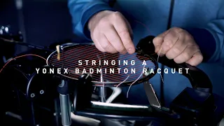How To String A Badminton Racquet
